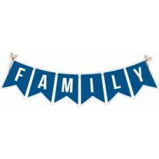 family banner