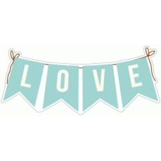 family ties - love banner