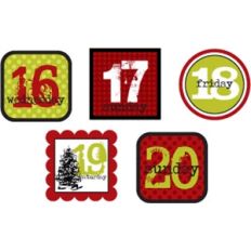 Christmas calendar: 16-20