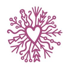 Heart doodle