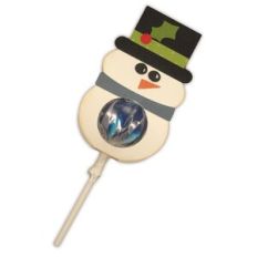 Lollipop Sleeve Snowman