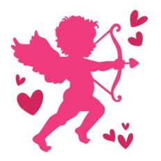 Cupid and Hearts