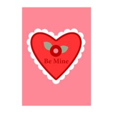Be Mine Card