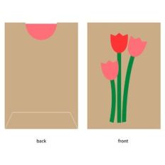 Tulip Gift Card Holder