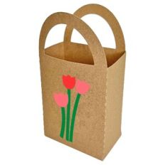 Bag with Tulips