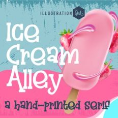 ZP Ice Cream Alley Bold