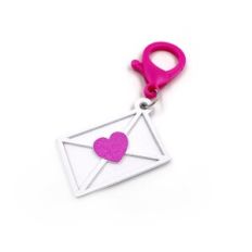 Layered love letter envelope
