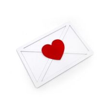 Layered love letter