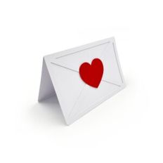 love letter card