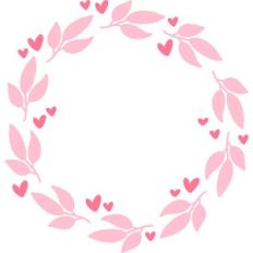 Leafy Heart Wreath