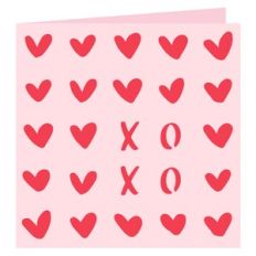 Valentine's Day XOXO Card