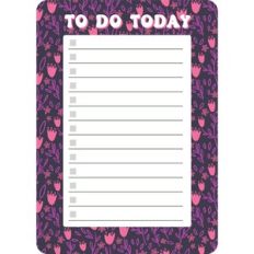To Do Today Planning Print and Cut