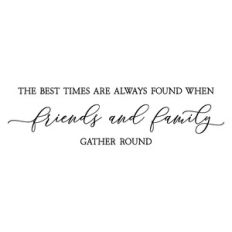 the best times are always found