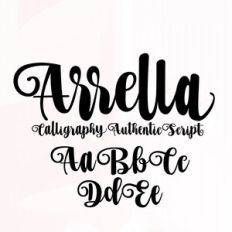 Arrella Font