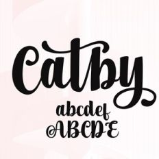 Catby Font