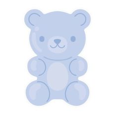 blue gummy bear