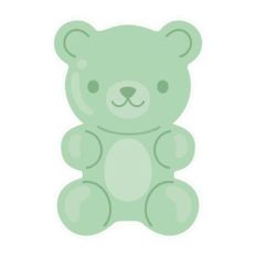 Green Gummy Bear