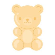 Yellow Gummy Bear