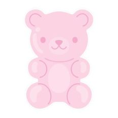 Pink Gummy Bear