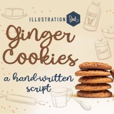 ZP Ginger Cookies Bold