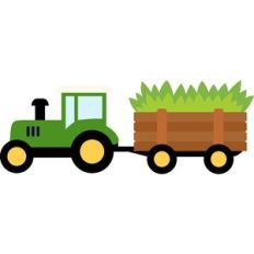 tractor with trailer