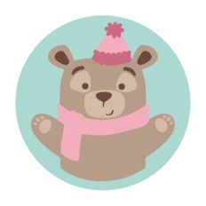 Winter Bear