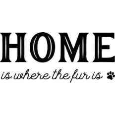 Home is Where The Fur Is