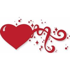 Heart flourish