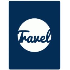 travel 3 x 4 journaling card