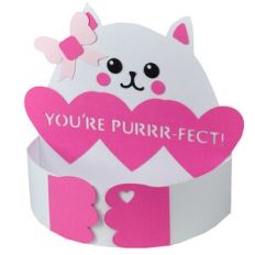 Kitty Valentine Treats-for-You Box