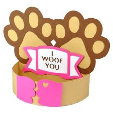 Paw Print Valentine Treats-for-You Box