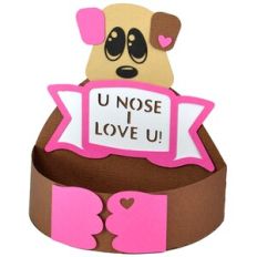 Puppy Valentine Treats-for-You Box