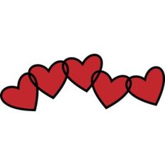 Heart Swag