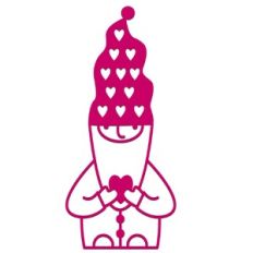 Swedish Tomten Nisse Elf With Heart