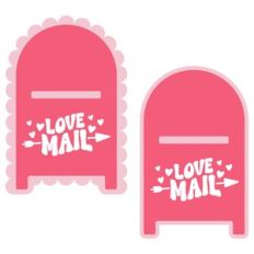 Love Mail Mailbox