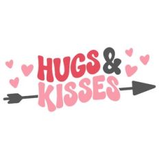 Hugs and Kisses Arrow
