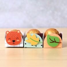 INDIVIDUAL CANDY BOX KIT Bear