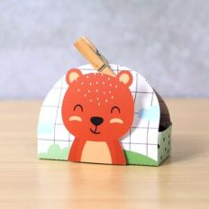 Candy box for 2 Bear
