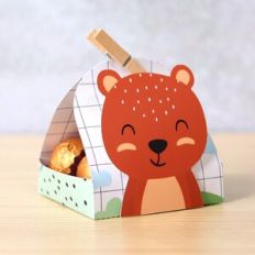 Candy box for 4 Bear