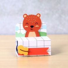 4 Chocolates Packaging Bear