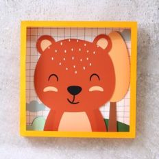 Layered board Bear