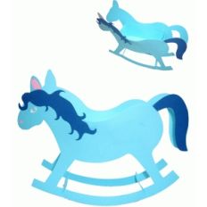 rocking horse favor