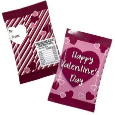 Valentine's Day Heart Chip Bag