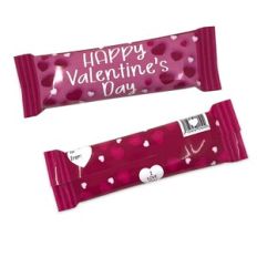 Valentine's Day Hearts Candy Bar Wrapper Size 3