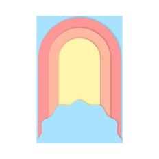 Arch Invitation Template