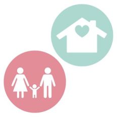 Family and Home Icons