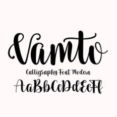 Vamto Font