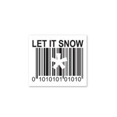 Let It Snow Scan Code