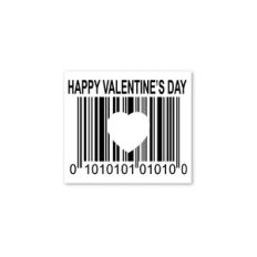 Happy Valentine's Day Scan Code