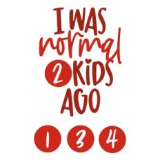 I was Normal
